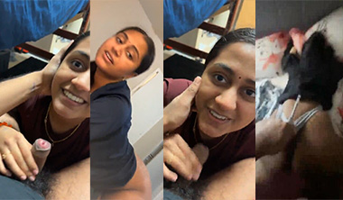 Indian College Girl Blowjob – Doggy Sex Mms Viral